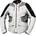 Hellgrau/Schwarz/Grau M