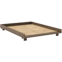 Karup Design - Social Bett, 140 x 200 cm, carob brown