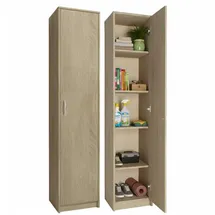 home collective Standregal 39 x 180 x 35 cm Beige
