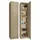home collective Standregal 39 x 180 x 35 cm Beige