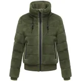 Navahoo Teddy-Fleecejacke Grün XL