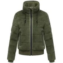Navahoo Teddy-Fleecejacke Grün XL
