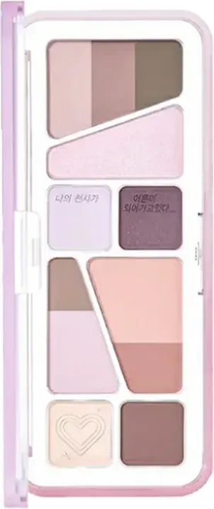 clio PRO EYE PALETTE AIR 14 FOREVER MAUVE 125g