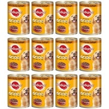 Pedigree 3 Sorten Geflügel 12 x 400 g