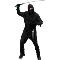 Widmann - Kostüm Ninja, Samurai, Warrior, Schattenkrieger, Kämpfer, Faschingskostüme, Karneval