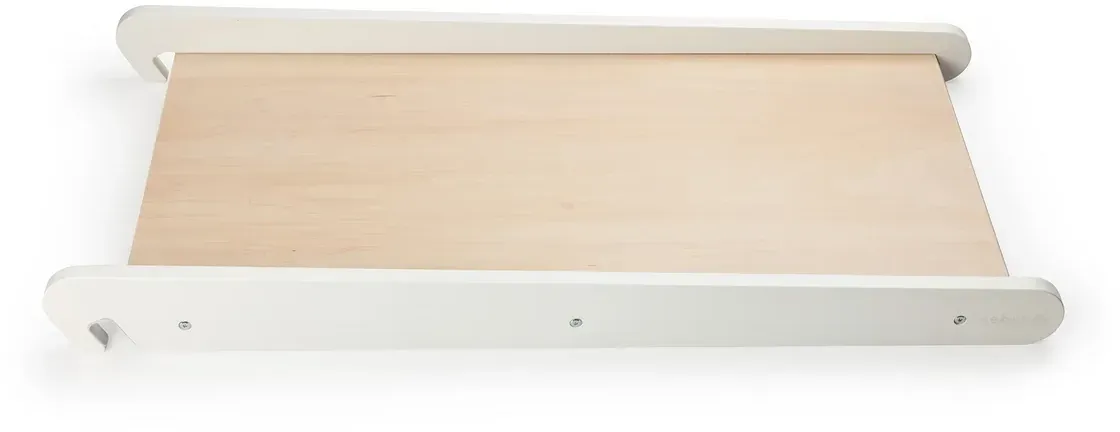 Sebra - 2 in 1 Kletterwand und Rutsche, weiß