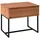 G+K Nachttisch BE-0520 Holz Braun Wildeiche