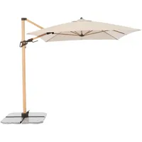Doppler Alu Wood Ultra AX Pendel 300 x 220 cm natur