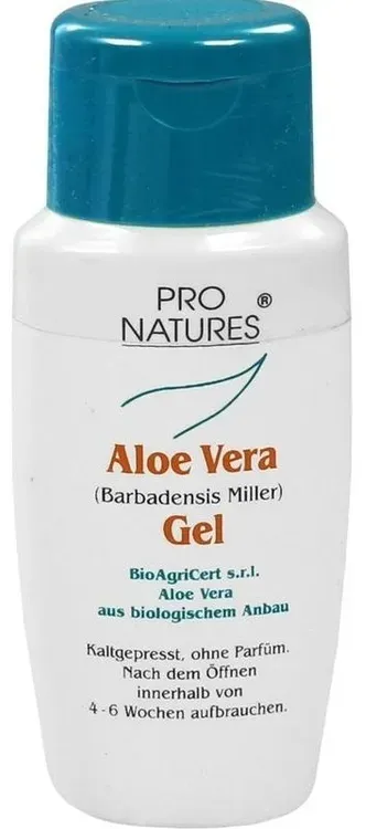 pro natures aloe vera gel 100 pur
