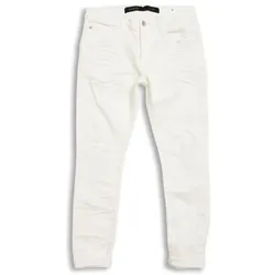 Gabba Iki K2666 White Destroy | Jeans für Herren | Weiß