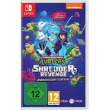 Teenage Mutant Ninja Turtles: Shredder’s Revenge - Anniversary Edition (PEGI) (Nintendo Switch)