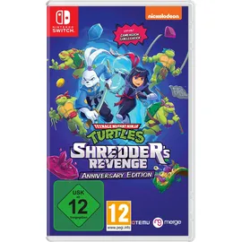 Teenage Mutant Ninja Turtles: Shredder’s Revenge - Anniversary Edition (PEGI) (Nintendo Switch)