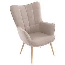 byLIVING Sessel UTA Polyester 0 x 0 x 0 cm Beige