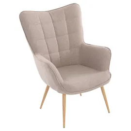 byLIVING Sessel UTA Polyester 0 x 0 x 0 cm Beige