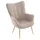 byLIVING Sessel UTA Polyester 0 x 0 x 0 cm Beige