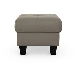 sit&more Stauraumhocker Belluci 58 x 48 x 58 cm Braun