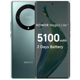 Honor Magic5 Lite 5G 8 GB RAM 256 GB Emerald Green