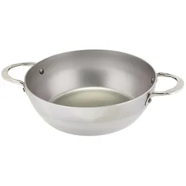 De Buyer Mineral B Element Bratpfanne 24 cm mit 2 Griffen
