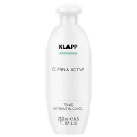 Klapp Cosmetics Clean & Active Tonic ohne alkohol 250 ml