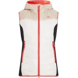 Mc Kinley McKINLEY Damen Weste Da.-Weste Savanna HYB VST W, Größe 38 in Pink GREY/WHITE/BLACK NIG