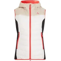 Mc Kinley McKINLEY Damen Weste Da.-Weste Savanna HYB VST W, Größe 38 in Pink GREY/WHITE/BLACK NIG