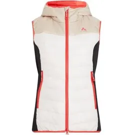 Mc Kinley McKINLEY Damen Weste Da.-Weste Savanna HYB VST W, Größe 38 in Pink GREY/WHITE/BLACK NIG