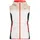 Mc Kinley McKINLEY Damen Weste Da.-Weste Savanna HYB VST W, Größe 38 in Pink GREY/WHITE/BLACK NIG