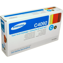 HP (Samsung) Toner CLT-C4092S/ELS  SU005A  cyan