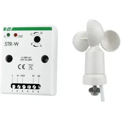 Windstärke Melder Sensor Relais Treiber Wind Sensorrelais F&F STR-W 7766