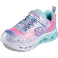 SKECHERS Flutter Heart Lights Simply Love Sports Shoes,Sneakers, Lavender Synthetic/Mesh, 32 EU