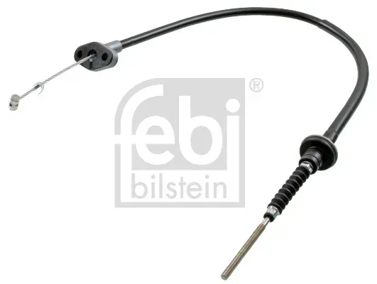 FEBI BILSTEIN Seilzug, Kupplungsbetätigung 197465 für CHEVROLET DAEWOO