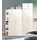 WIMEX Drehtürenschrank Multiraumkonzept 30 x 185 x 54 cm Weiß