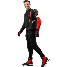 SHIMA Mesh Pro 2.0 Motorradjacke Rot/Schwarz/Weiß XXL