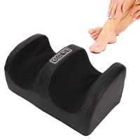 Fußmassagegerät, Shiatsu-Fußmassagegerät mit Tiefem Durchblutungskneten, Rollende und Pulsierende Wärmetherapie für Fuß-Bein-Waden-Arm-Knöchel(#2)