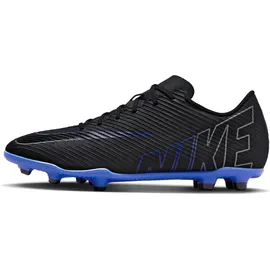 Nike Mercurial Vapor 15 Club FG/MG Fußballschuhe Herren 040 black/chrome-hyper royal 44.5