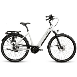 Hawk E-Bike »Wave 400«, 8 Gang, Shimano, 38278331-50 weiß 28 Zoll (71,12 cm,