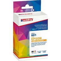edding Druckerpatrone ersetzt Epson T0807, T0801, T0802, T0803, T0804, T0805, T0806 Kompatibel Kombi-Pack Schwarz, Cyan, magenta, gelb, light cyan, schwarz