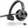 plt Poly Voyager 4310 UC Headset, Ein-Ohr-Bluetooth, Noise Cancelling, für PC/Mac/Mobiltelefon, kompatibel mit Teams, und Zoom – Schwarz