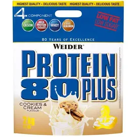 Weider Protein 80 Plus Schokolade Pulver 2000 g