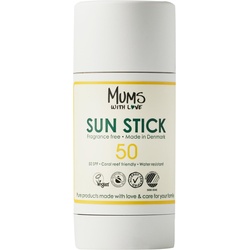 Mums With Love, Sonnencreme, Sun Stick (Sonnenstick, SPF 50, 15 ml)