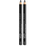 NYX Professional Makeup Eye Pencil Präziser Eyeliner Farbton 940 Black Shimmer
