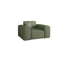 Fun Möbel Sessel CELES PREMIUM Stoff Scala 80 x 80 x 100 cm Grün mit Kissen