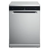 Whirlpool MaxiSpace WFC 3C34 P X, Freistehend, Standardgröße (60 cm), Edelstahl, Schwarz, LED, 1,3 m