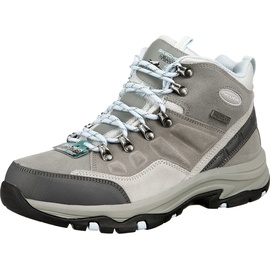 SKECHERS Damen Trego Rocky Mountain Walking-Schuh,Grey, 38 EU