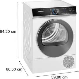 Siemens iQ700 WQ46B2C40 Wärmepumpentrockner (9 kg)