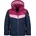 Kinder Isolationsjacke 110 navy/plum/mauve