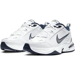 Nike Air Monarch IV White/Metallic Silver 41