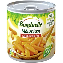 Bonduelle Möhrchen zart & extra fein 400G