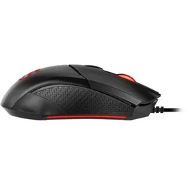 MSI Clutch GM08 Gaming Maus schwarz