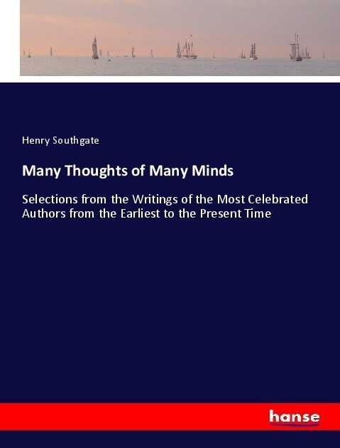 Many Thoughts Of Many Minds - Henry Southgate  Kartoniert (TB)